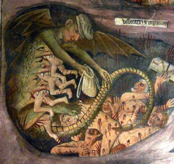 Джованни да Модена страшный суд