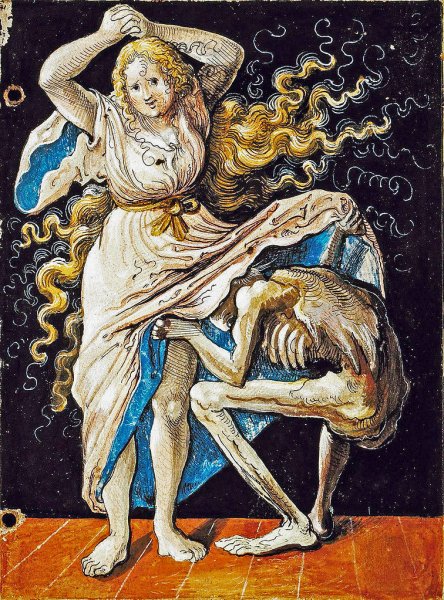 Никлаус Мануэль картины