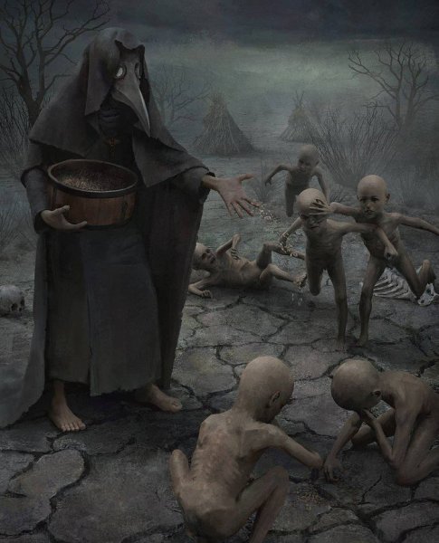 Страшное средневековье