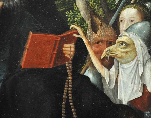 Средневековые картины известных художников