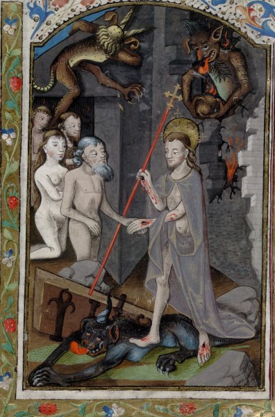 Самые жуткие картины средневековья