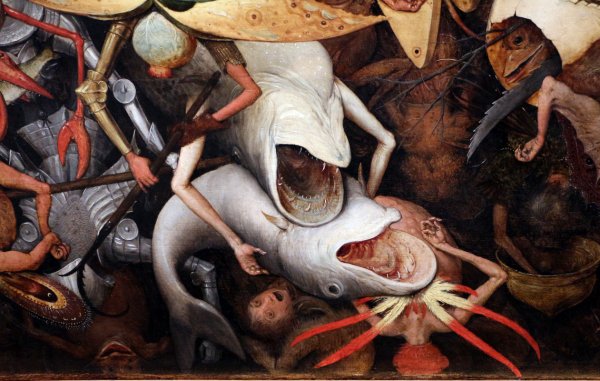 Джованни да Модена страшный суд