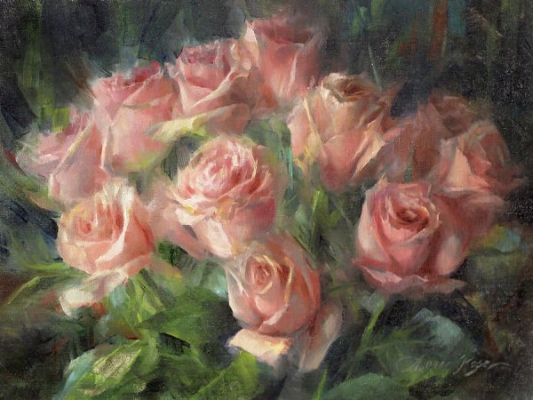 Художник Анна Роуз Бейн