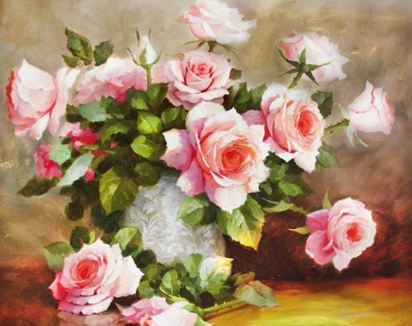 Розы маслом Екатерина Седова