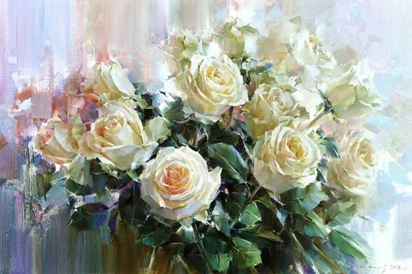 Олег Тимошин художник картины