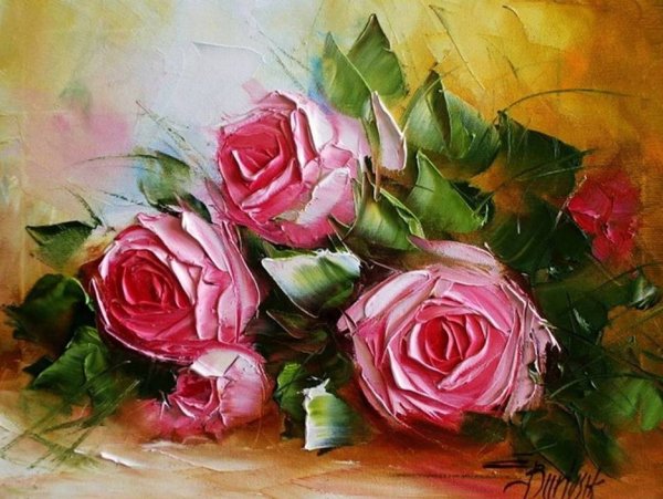 Олег Тимошин розы