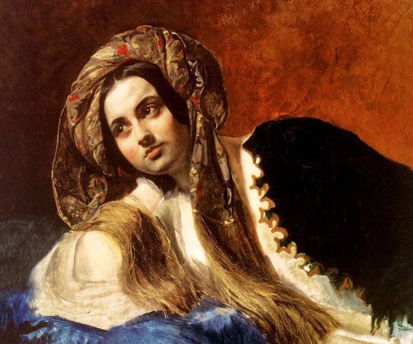 Турчанка Карла Брюллова