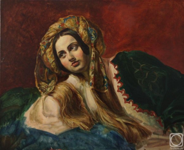 Карл Павлович Брюллов турчанка