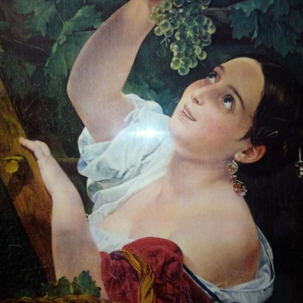 Брюллов Карл итальянский полдень