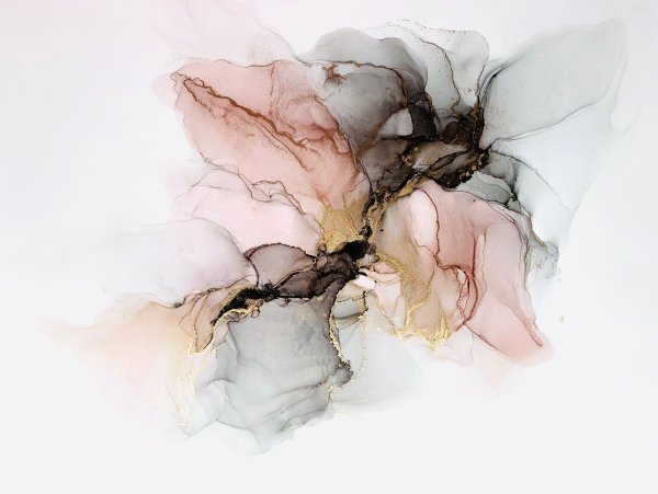 Рисование спиртовыми чернилами