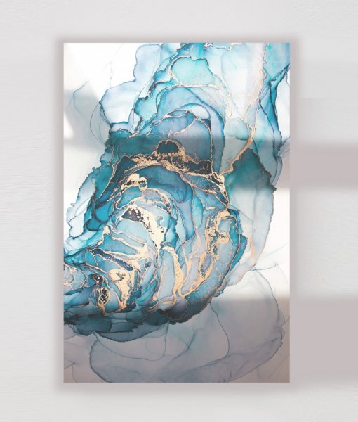 Рисование спиртовыми чернилами