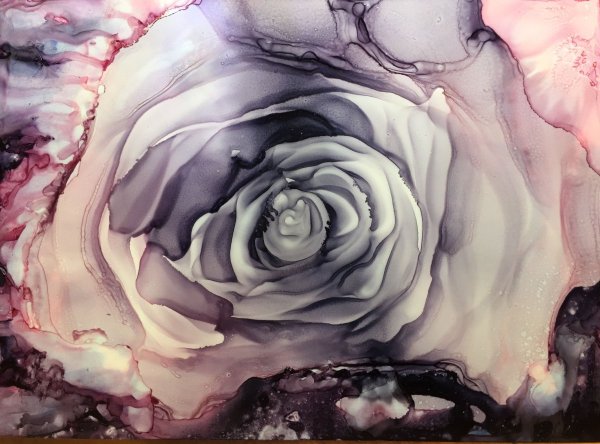 Эпоксидная смола разводы