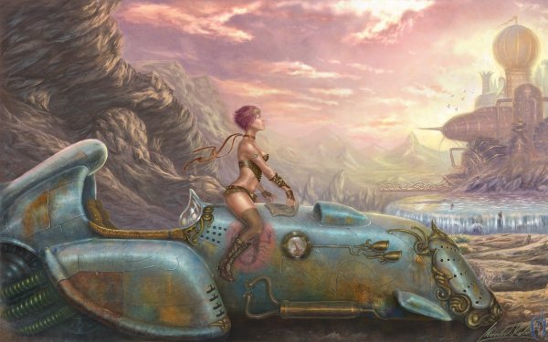 Стимпанк дизельпанк фэнтези