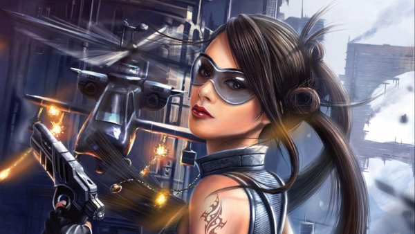 Красивые девушки фантастика