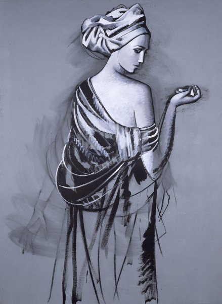 Художница айдан Салахова