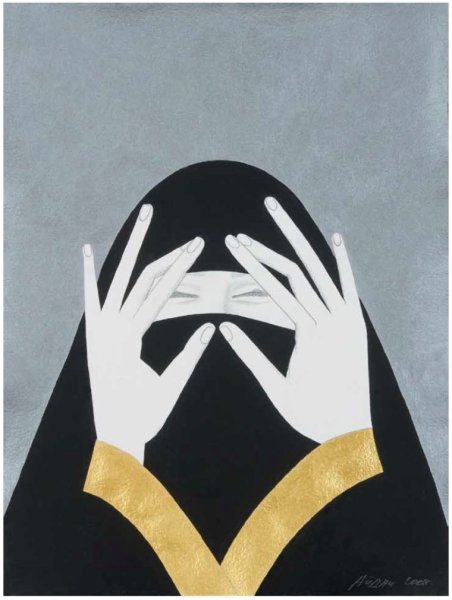 Айдан Салахова скульптуры