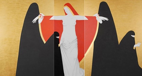 Художница айдан Салахова