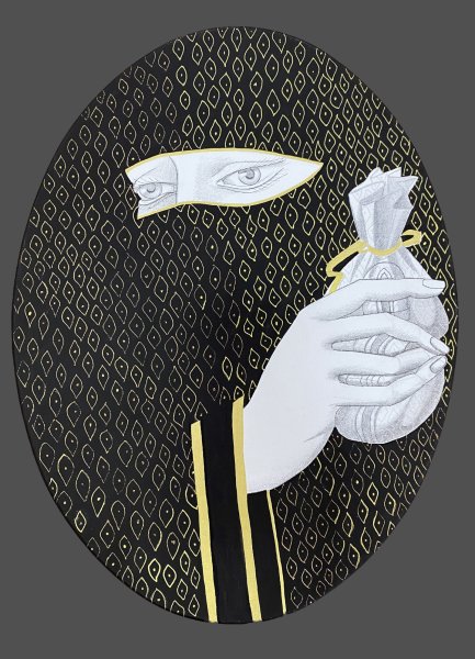 Художница айдан Салахова