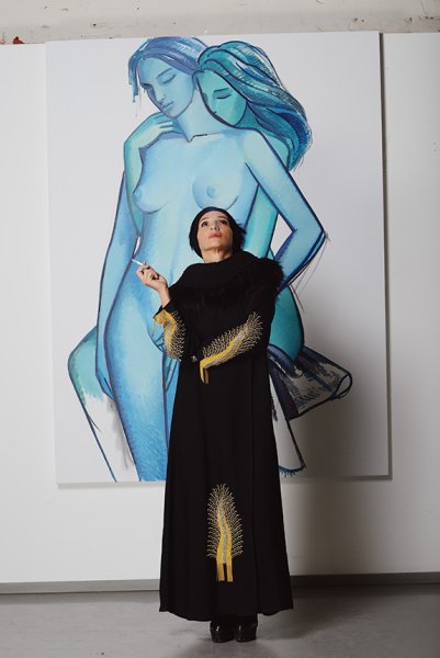 Айдан Салахова работы