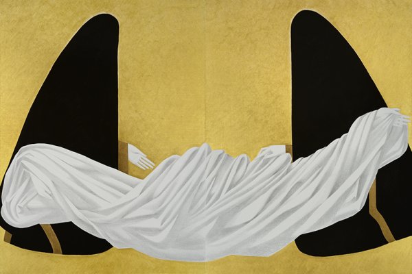 Художница айдан Салахова