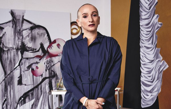 Скульптор айдан Салахова