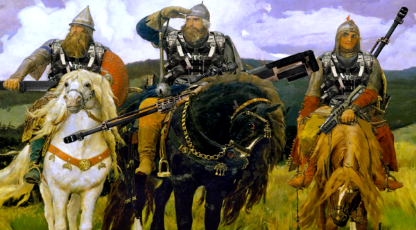 Васнецов Виктор Михайлович богатыри