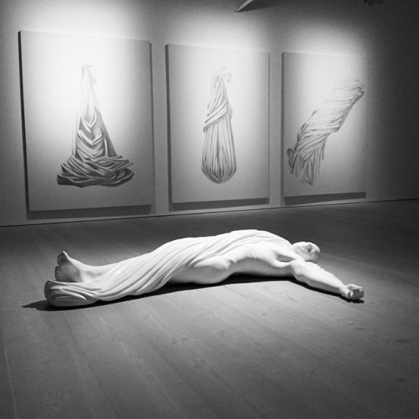 Айдан Салахова художник скульптуры