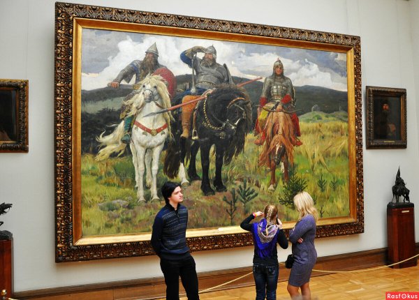 Васнецов Виктор Михайлович богатыри