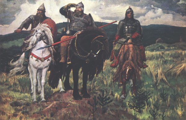 В.М. Васнецова «три богатыря»