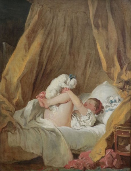 Жан Оноре Фрагонар (1732— 1806). Качели