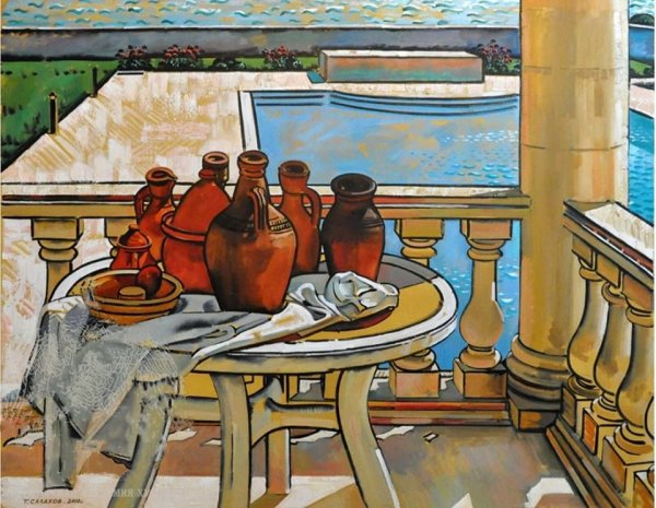 Таир Салахов натюрморты