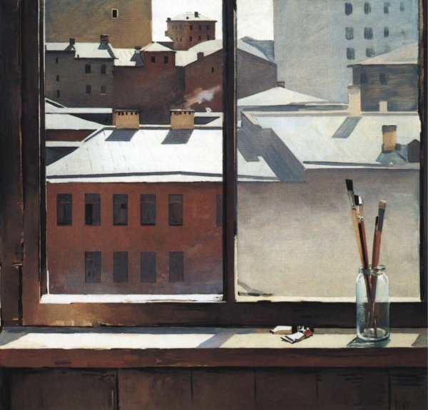 Художник Таир Салахов картины