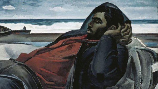 Таир Салахов портрет Шостаковича