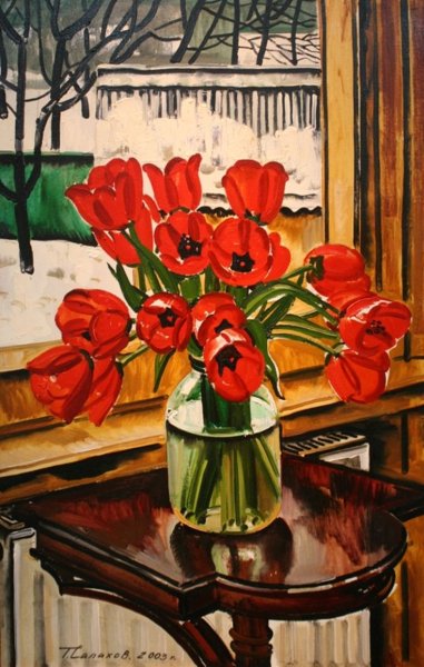 Салахов Таир художник