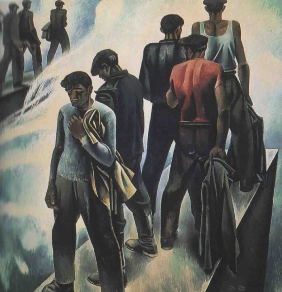 Азербайджанский художник Таир Салахов