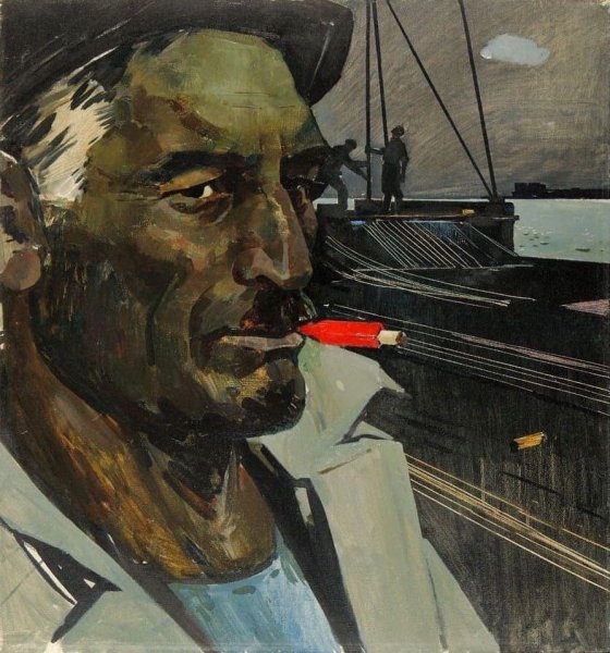 Художник СССР Таир Салахов