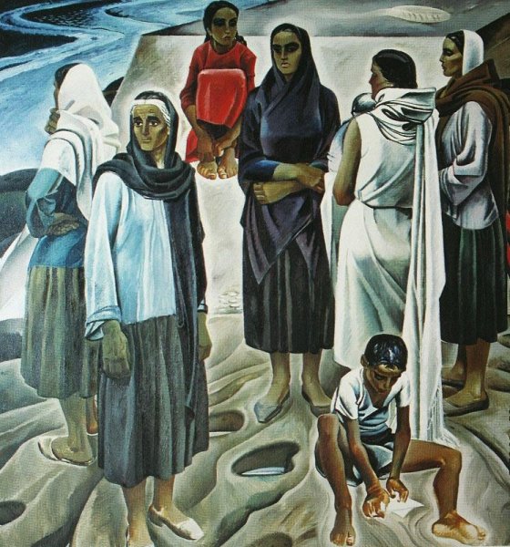 Таир Теймур оглы Салахов картины