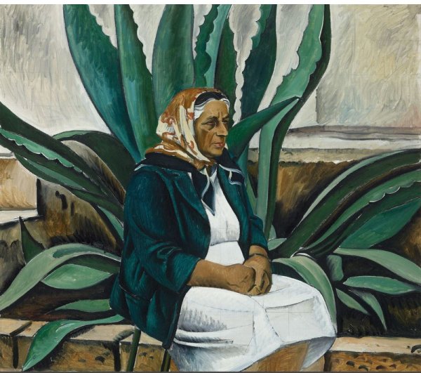 Таир Салахов портрет матери