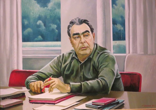 Таир Салахов Брежнев