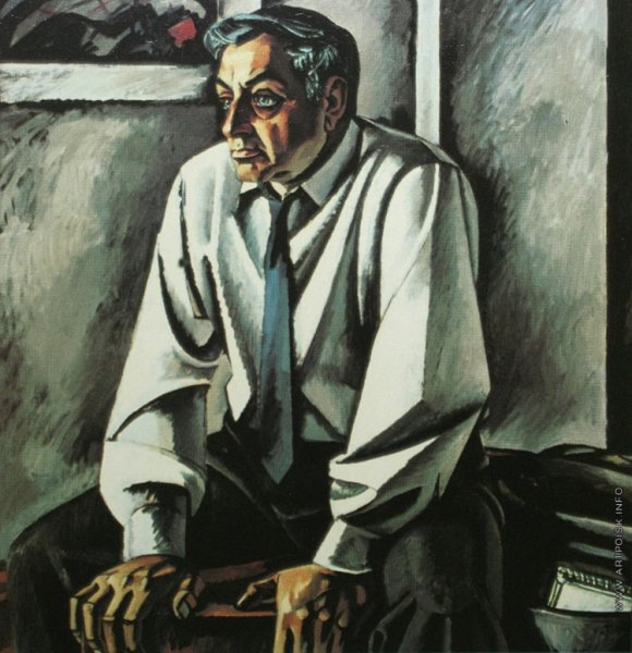 Салахов автопортрет