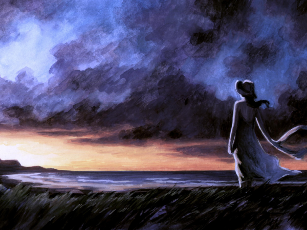 Пейзаж одиночество