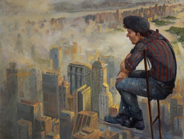 Живопись люди