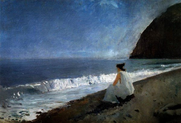 Валентин Серов портрет императора Николая II