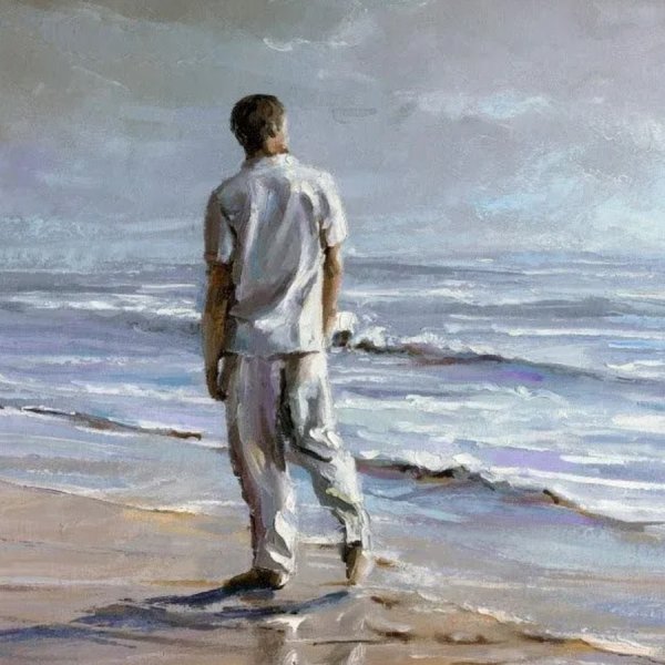 Виктор Бауэр море живопись