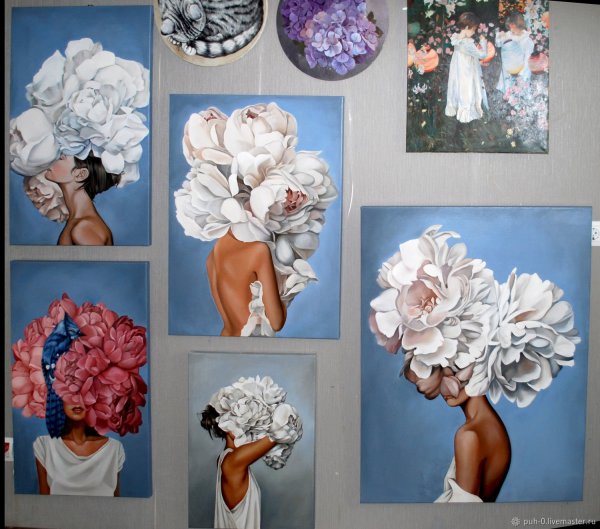 Художница Amy Judd