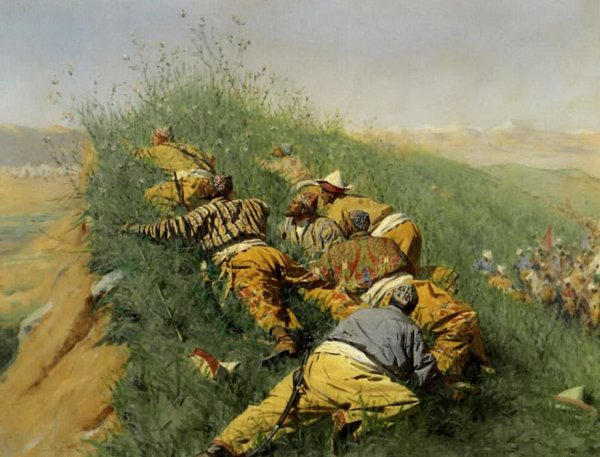 Василий Верещагин высматривают 1873