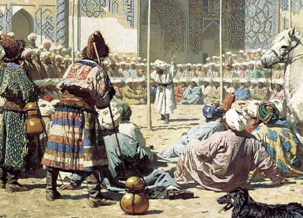 Василий Васильевич Верещагин Самарканд