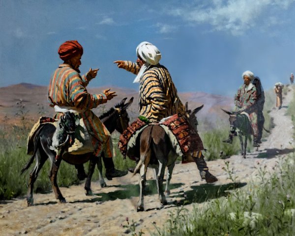 Верещагин Туркестан