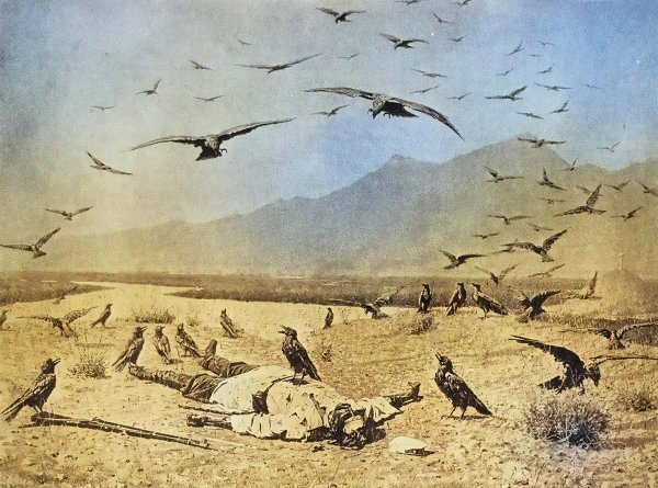 Василий Верещагин забытый картина