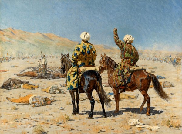 Василий Васильевич Верещагин Самарканд